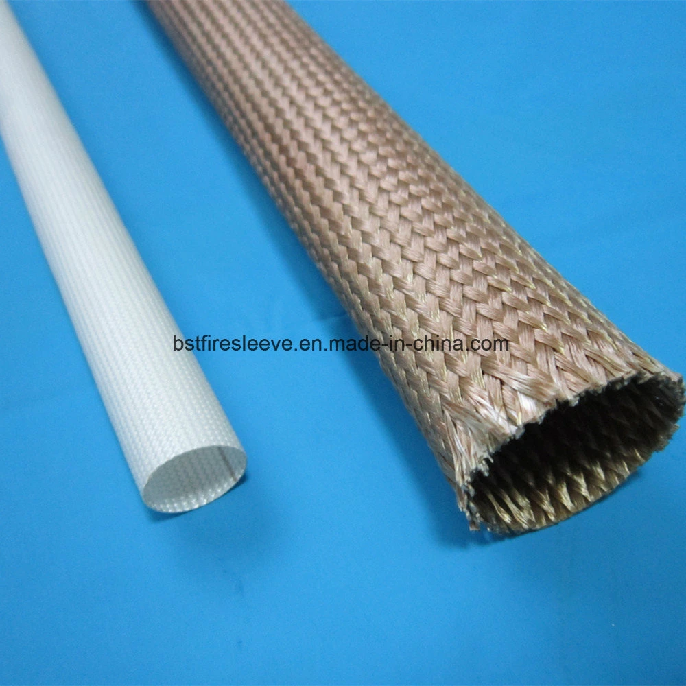 High Temperature Acrylic Saturated Fiberglass Sleeving