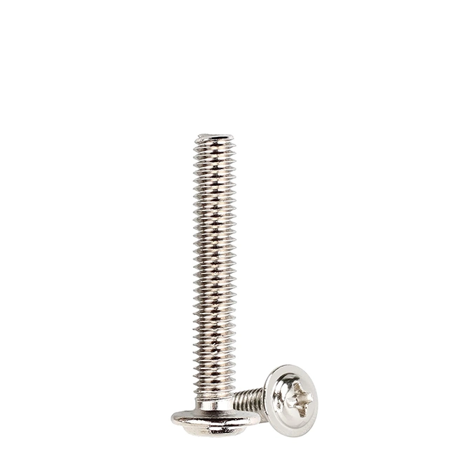 Cross Flat Head Bolts and Nuts and Washers for Industrial Electronic Products