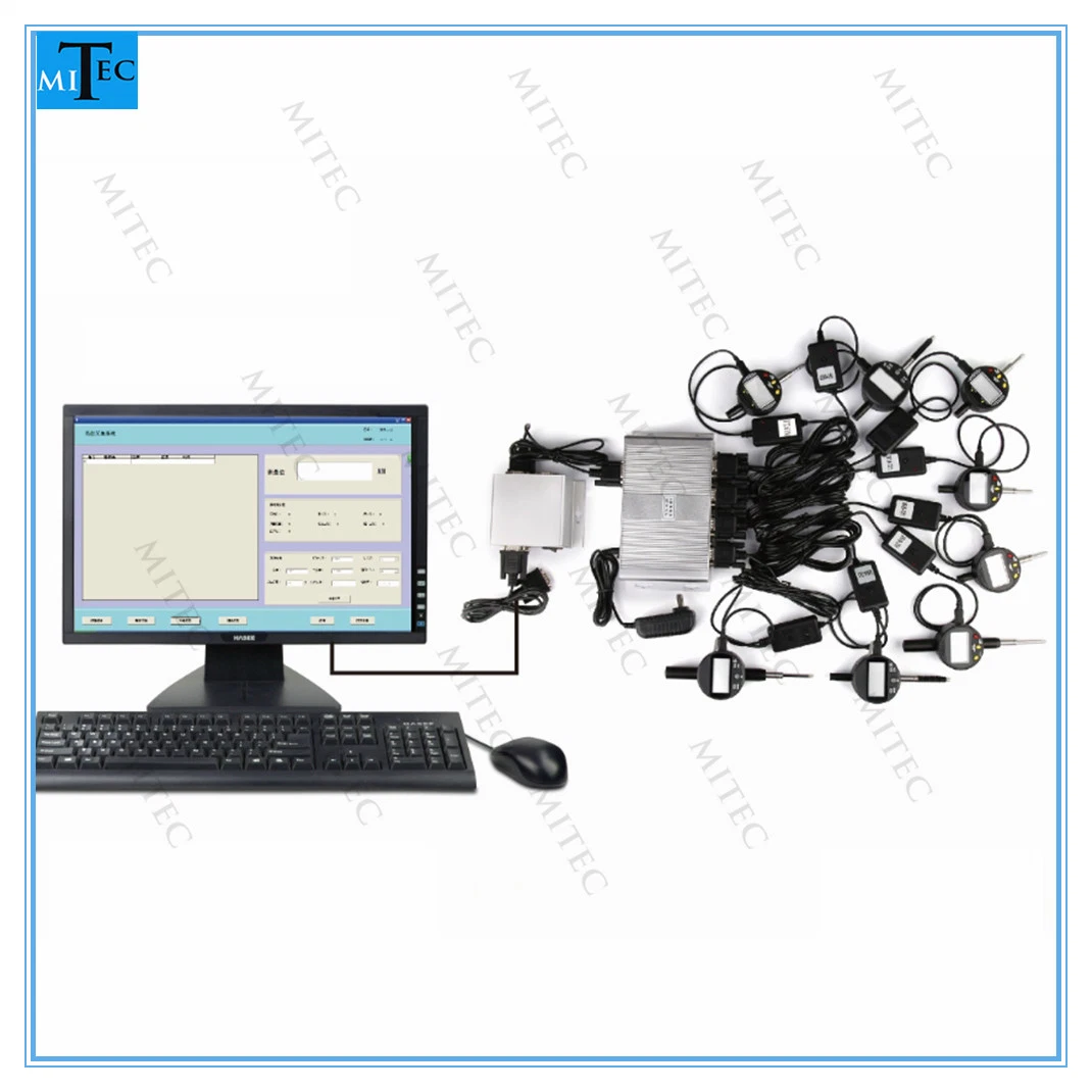 Las interfaces de equipo de transferencia de datos Cable de salida del dispositivo indicador de cuadrante Digital