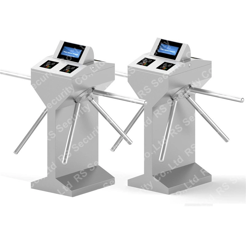 Double Cores Tripod Turnstile Access Control System 3 Arm Barrier for Sale