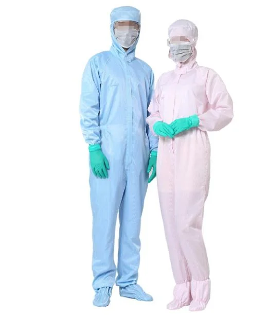 GMP BCD Area Class 100 1000 Cleanroom Food Factory ESD الثكنة المضادة للثبات