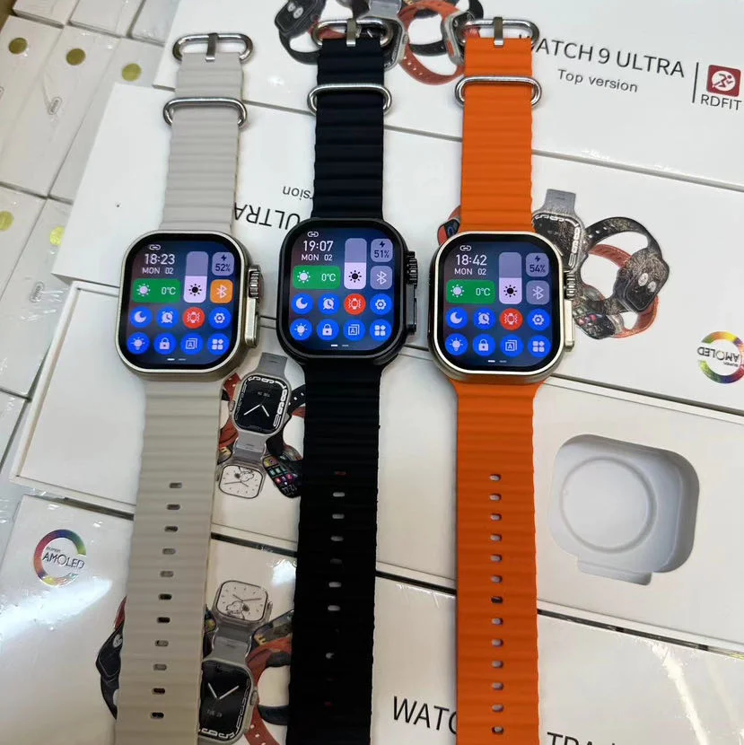 Watch9 Smart Watch - 45mm Waterproof Big Screen