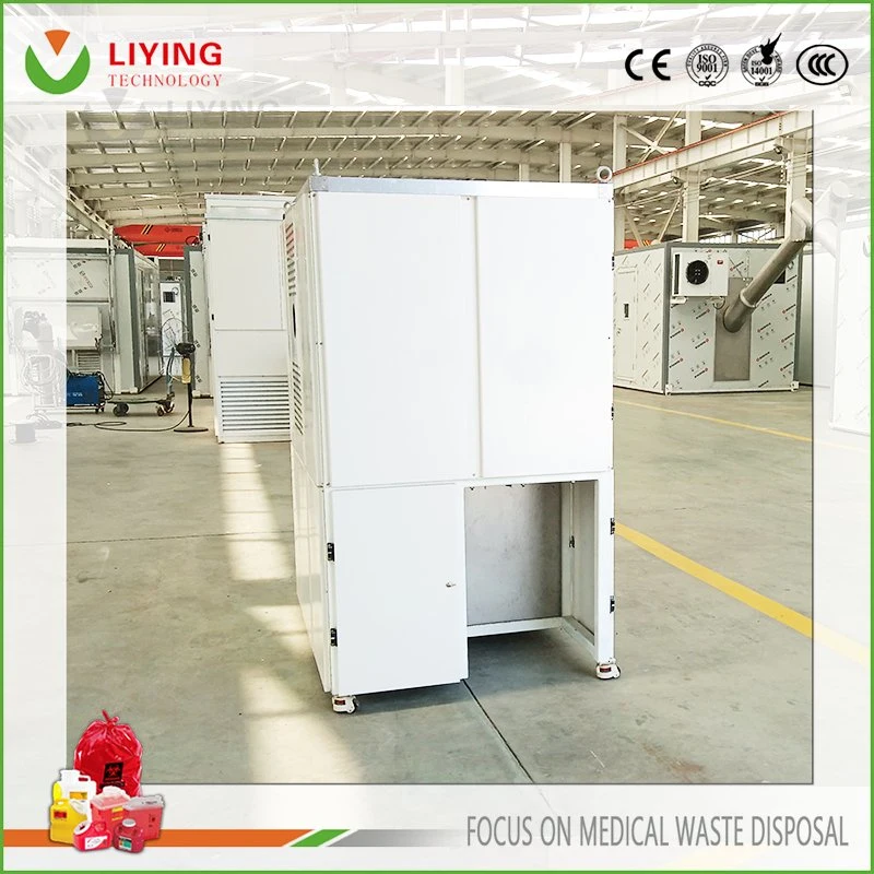 Medical Waste Sterilization Equipment /The Dual Effects of Microwave and High-Pressure Steam