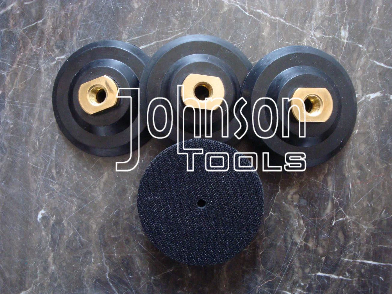 Rubber Diamond Polishing Pad Back Holder