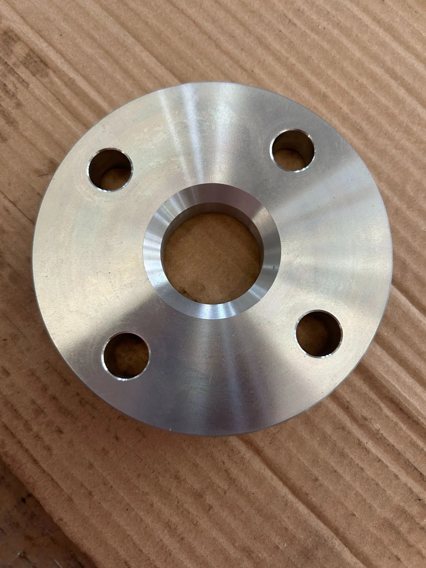 GOST 33259 Stainless Steel 904 Duplex Steel F51 Welding Neck Flange