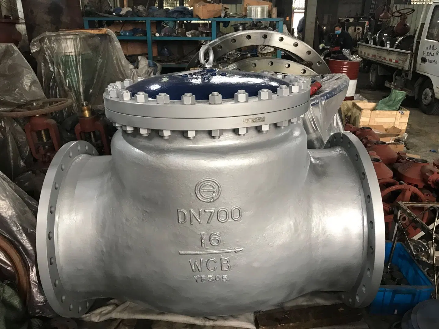 high pressure swing check valve H44H-64C industrial valve WCB/stainless steel