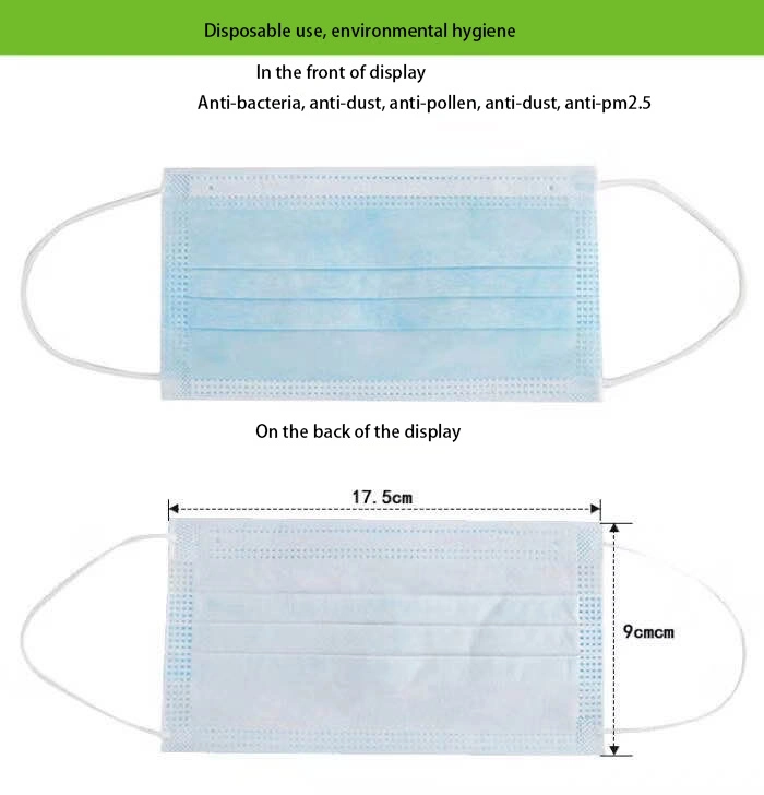 Full Automatic Disposable Non Woven Medical Surgical Mask Making Machinery Factory Price