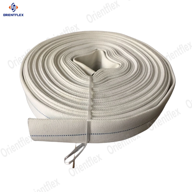 PVC/Rubber Lined Layflat Water Discharge Fire Hydrant Hose