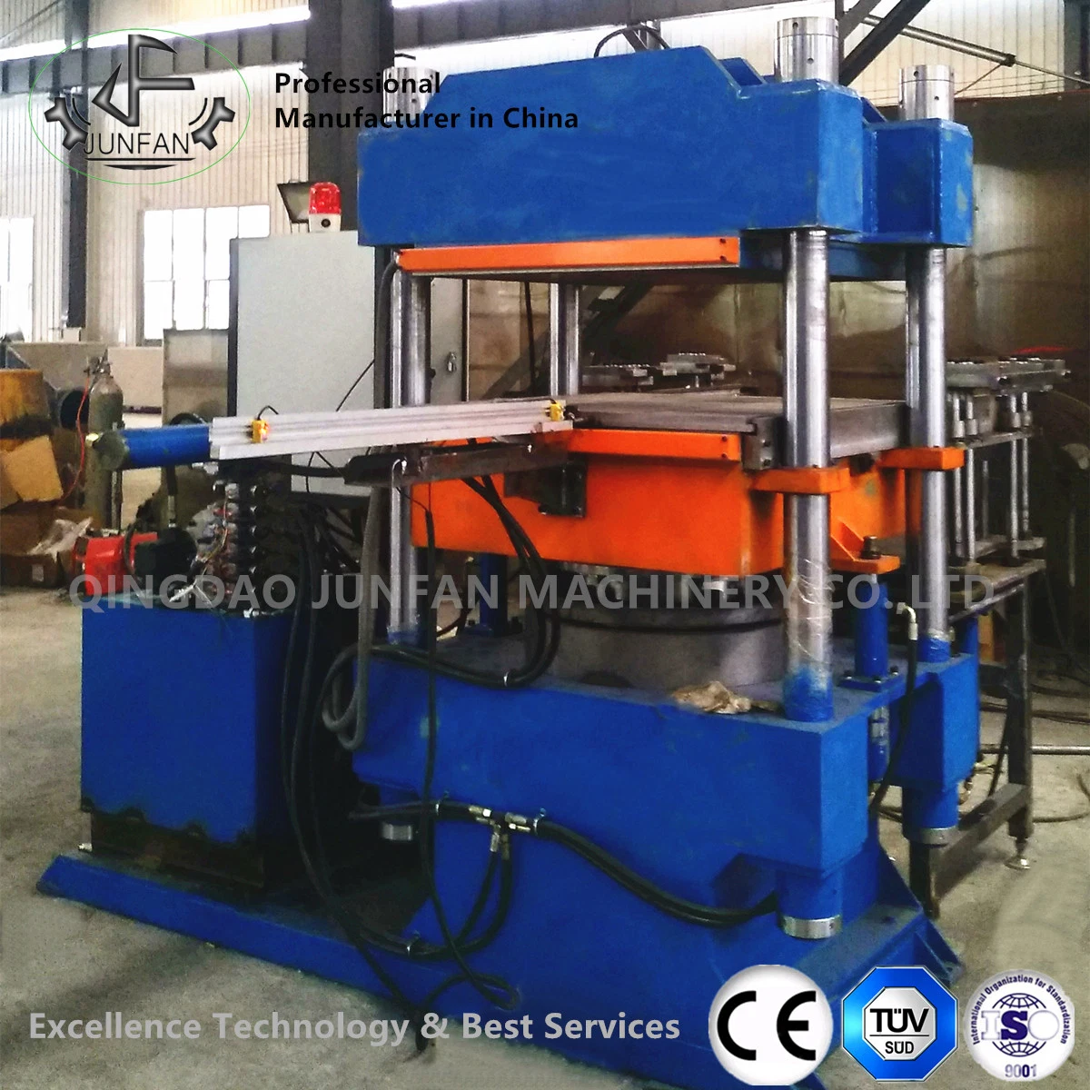 High Efficient Factory Spplier Auto Molding Machine in China