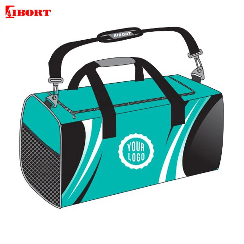 2021 Hot Sale Custom Logo Custom Sublimated Lightweight Weekend Sports Fashion Travel Gyms Duffle Bag