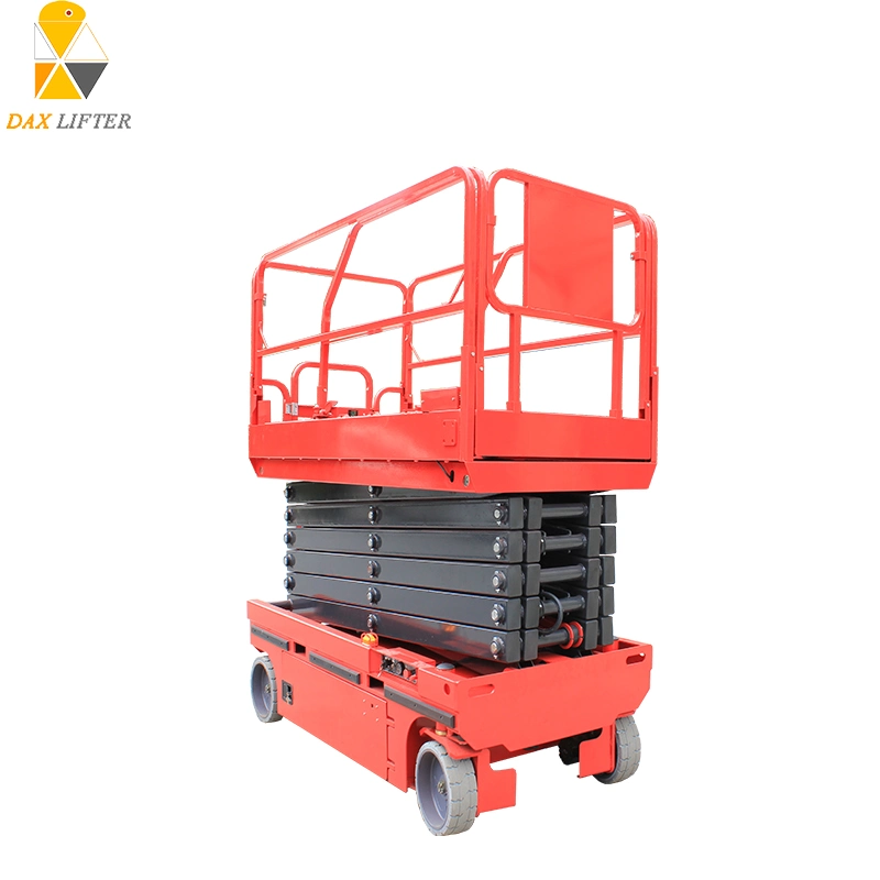 China Daxlifter Class-Leading Quality Smart Design Self Mobile Aerial Working Platform