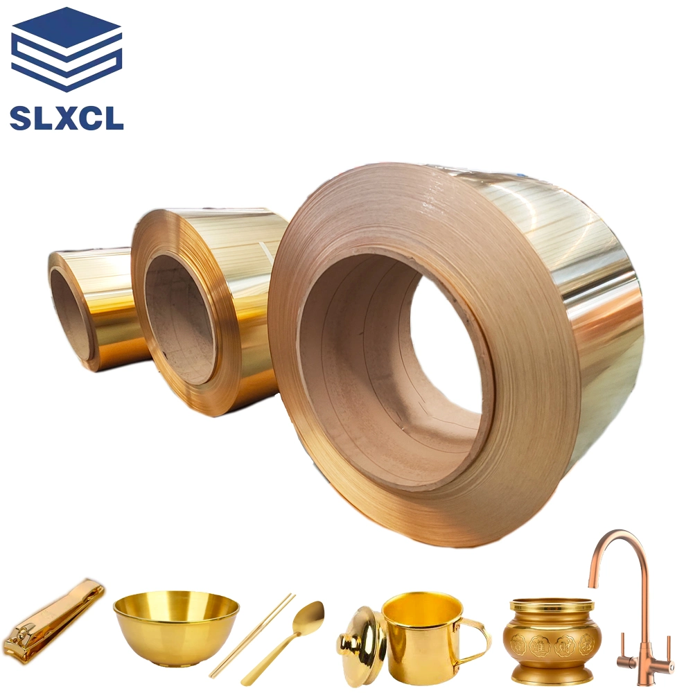 Daily Use Raw Material Customized Copper Clad Steel Sheet Coil for Cup Kettle Flashlight Socket