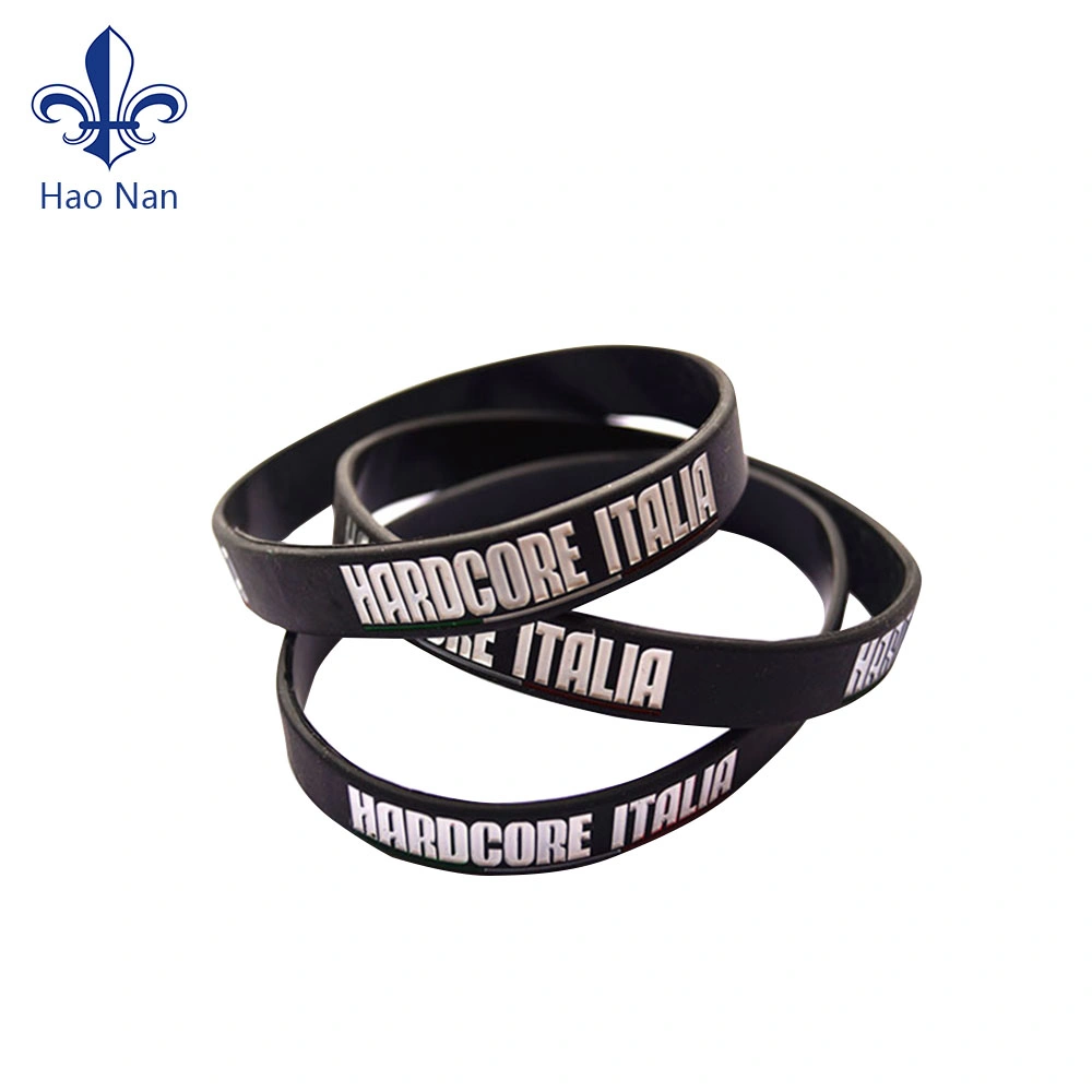 Custom Professional Debossed Silicone Wristbands for Gifts