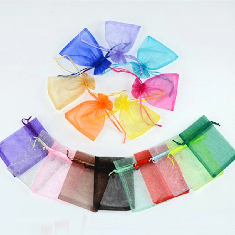 Colourful Mesh Yarn Bag, Promotional Gift Candy Bag