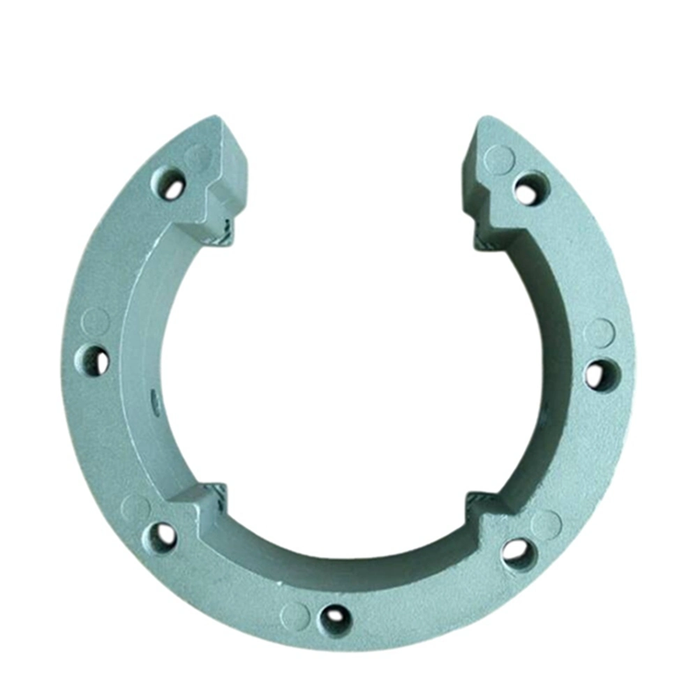 Customized ADC12 Aluminium Die Casting Process for Cartar Wheel Rim