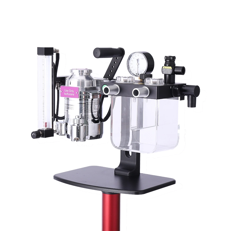 Veterinary Gas Anesthesia Machine-Anesthesia Specialist 510-QS