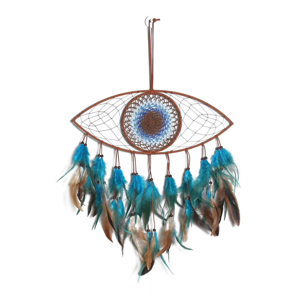 Retro Evil Eye Colorful Dream Catchers Home Decor