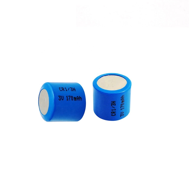 China Wholesale/Supplier Cr1 3V Lithium Battery Non-Rechargeable Li-Mno2 Battery Cell Camera Battery