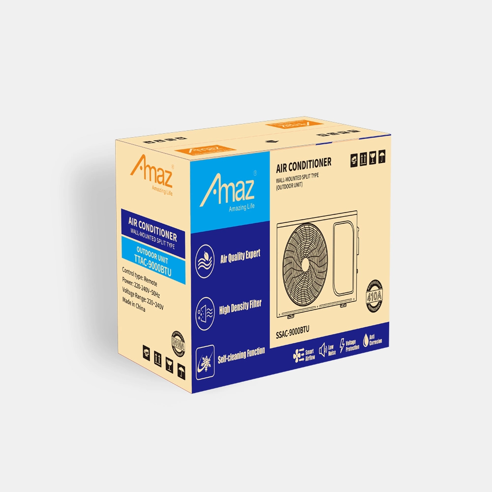 Precio de fábrica Aire Acondicionado Inverter 12000 encendido y apagado Split.