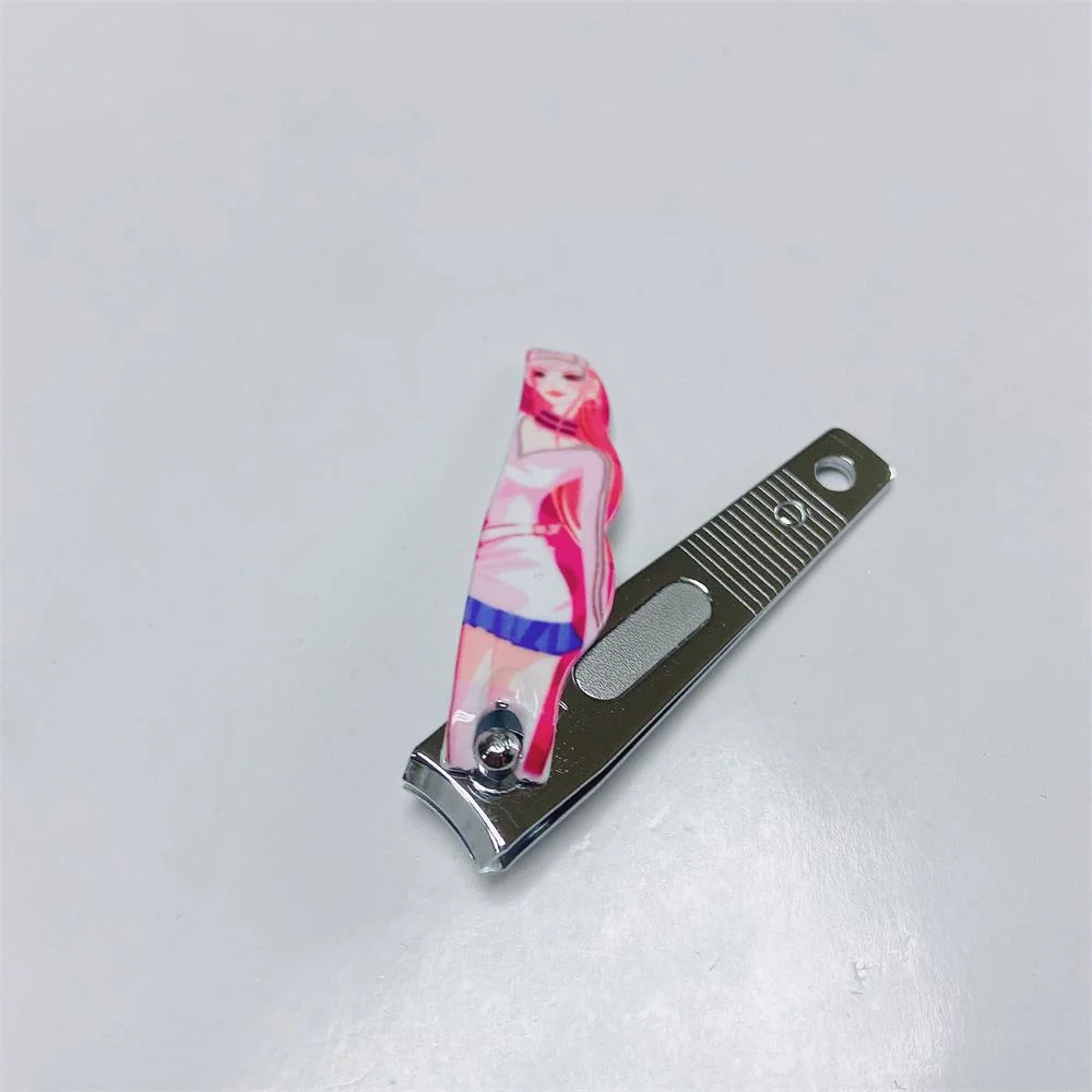 Le Japon Nail Clipper Cutters avec revêtement de Pattern et Laser fille fichier