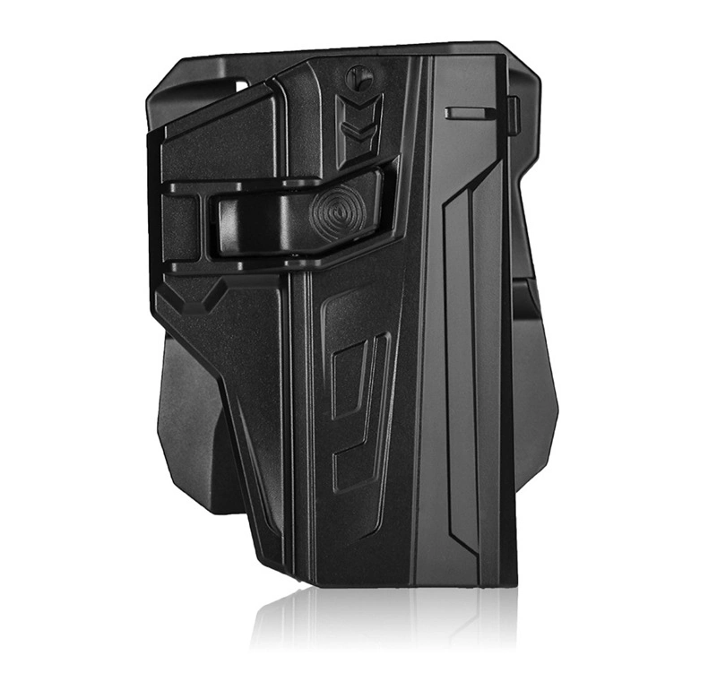 Plastic Steel Quick Release Gun Holster Is Suitable for Chest Belt