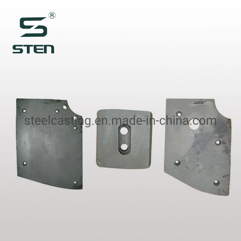 China Manufacturer of Mixer Crusher Parts