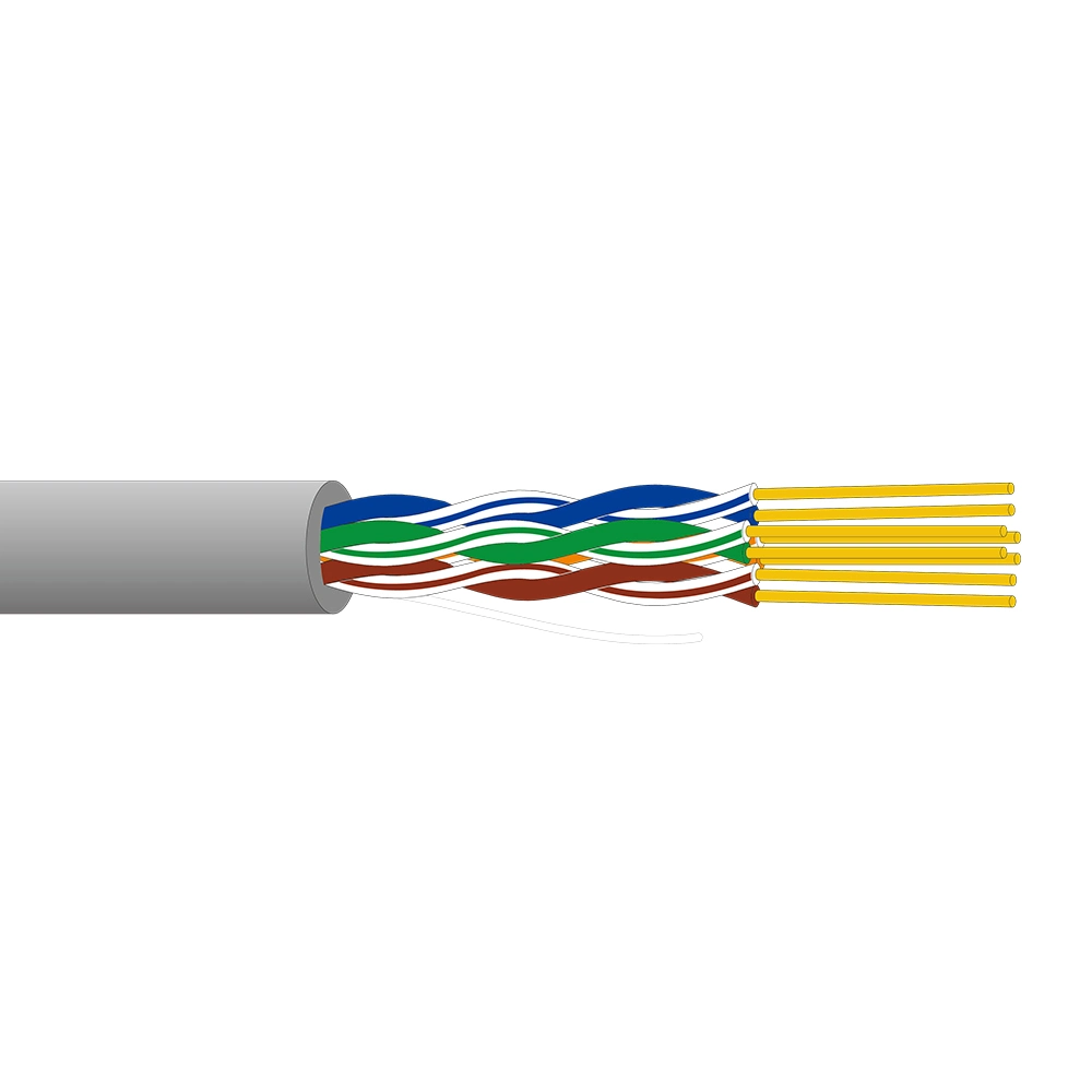 Cat5e o cabo LAN cobre nu U/UTP 4 Pares Cabo Ethernet, cabo sólido, 305m Belden, Commscope, Panduit Nexan, A Siemon, equivalente da Legrand