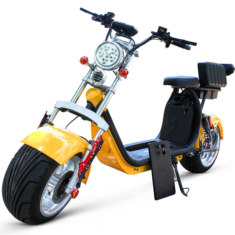 Motorcycle Electric Scooter Bicycle Electric Bike Electric Motorcycle Scooter Motor Scooter EEC Certifed Battery 60V 12ah 1500W Motor Harley Scooter EQ-22