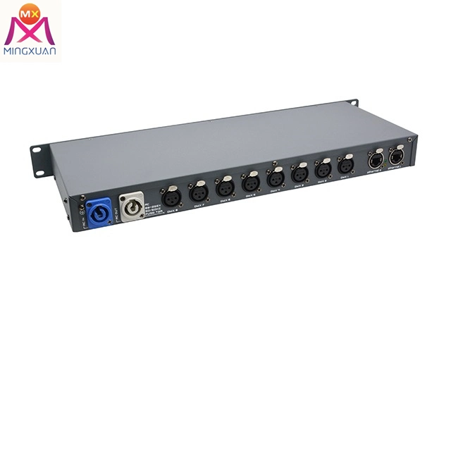 High Quality Artnet DMX Controller Rdm DMX Artnet Node 8 Port