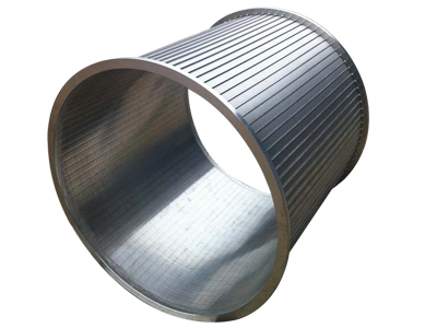 Stainless Steel Wedge Wire Screen Drums