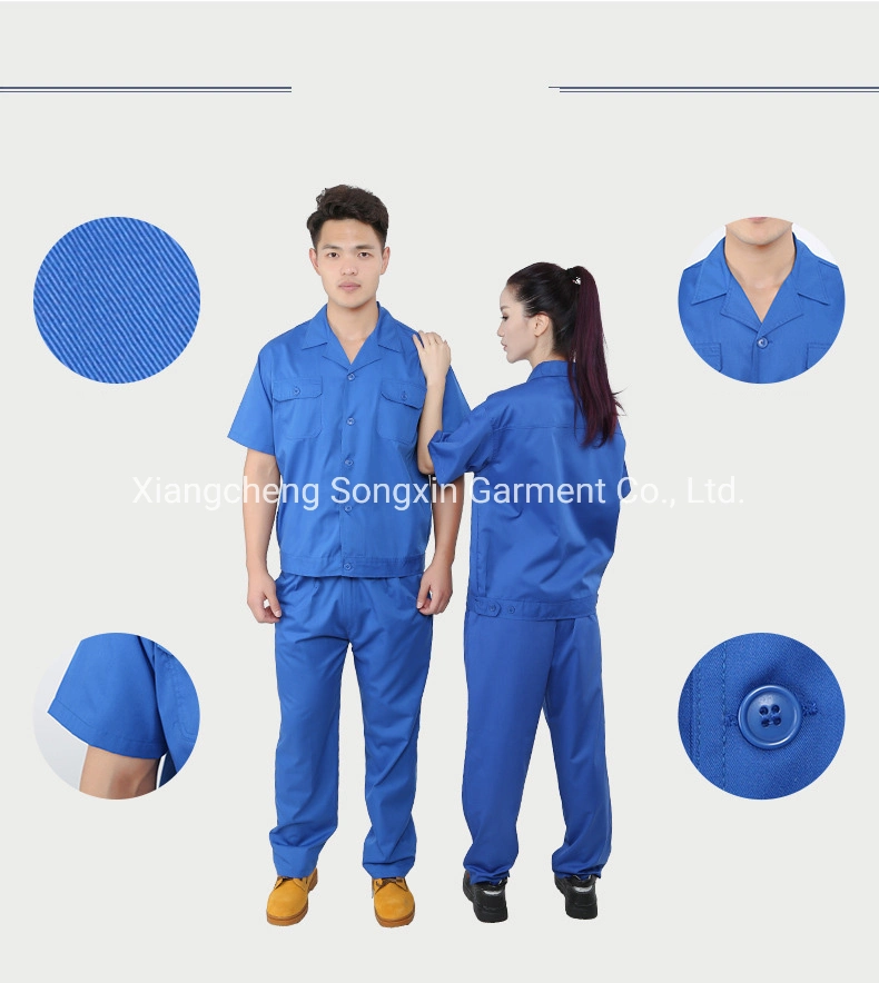 Factoty Wholesale/Supplier Protective Work Wear Uniform Security Jacket Workwear Suits