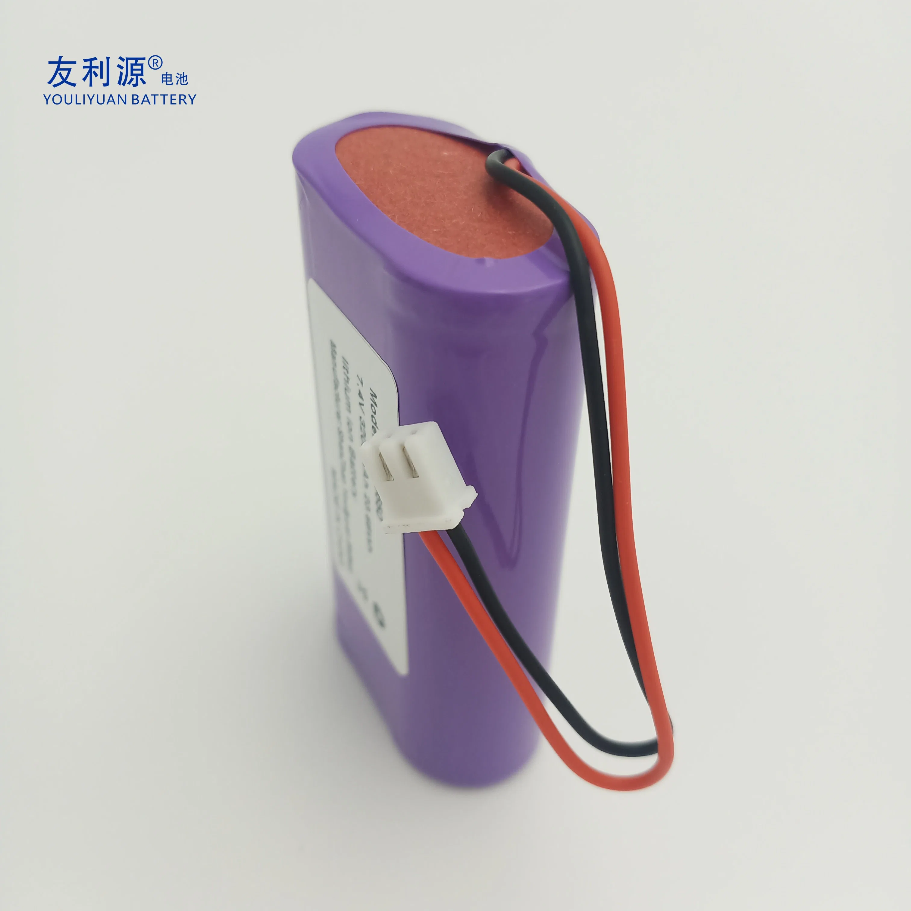 Rechargeable 2s1p 7.4V 18650 3200mAh Li-ion Battery Pack/ Lithium Battery Pack Emergency Battery Tram Battery Game Player Batteries Digital Camera Batteries