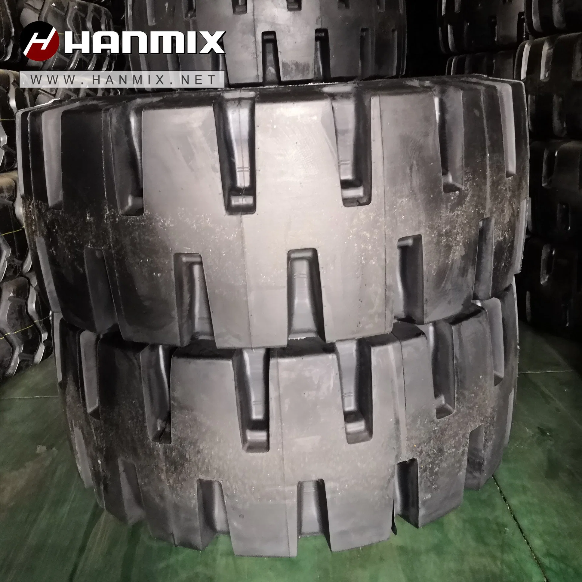 Hanmix radiales OTR neumáticos para&amp;articulado Dumper rígido de la Niveladora pala cargadora de ruedas bulldozer de minería E3 L3 E3/L3 E4 E4/L4 L5 L5s