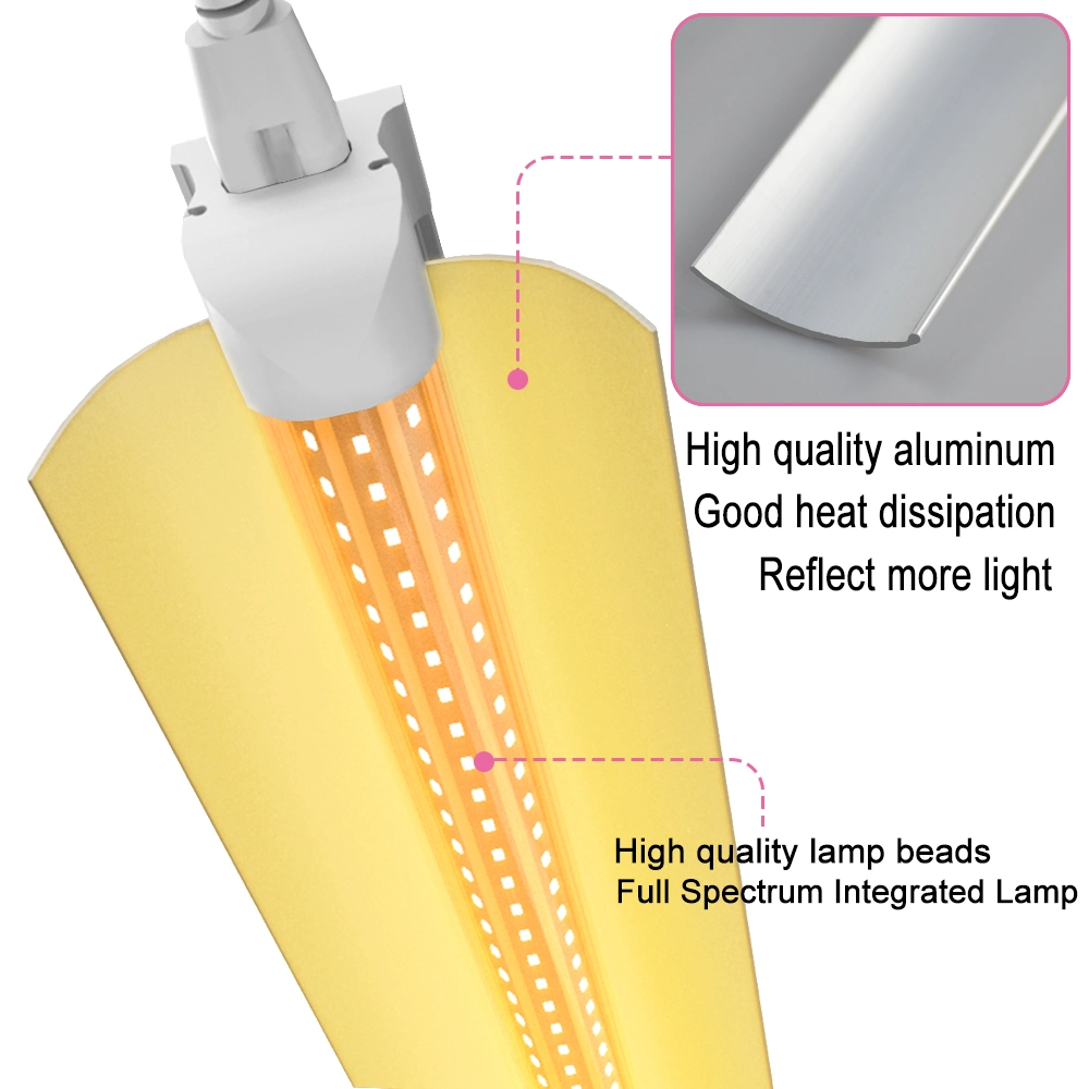 T8 lâmpada de crescimento Linkable DE 2 PÉS e 3 pés e 4 pés e 6 PÉS, alta LED de alimentação Grow Light para fábricas em crescimento