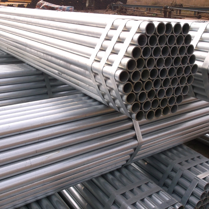 Galvanized Steel Pipe and Tube for Sale in Tanjin Factory