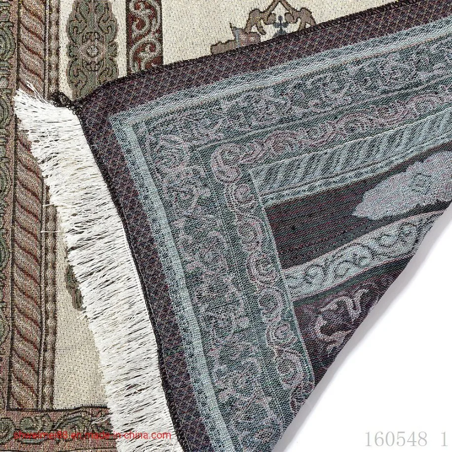 2020 Neues Design Großhandel/Lieferant Teppich Muslim Polyester Gebet Matte Geschnitzt Design Kompass Teppiche Islamic Mat Fabrik Tür Decke Lieferant Islamic Gebetsschuhe für Mosqu