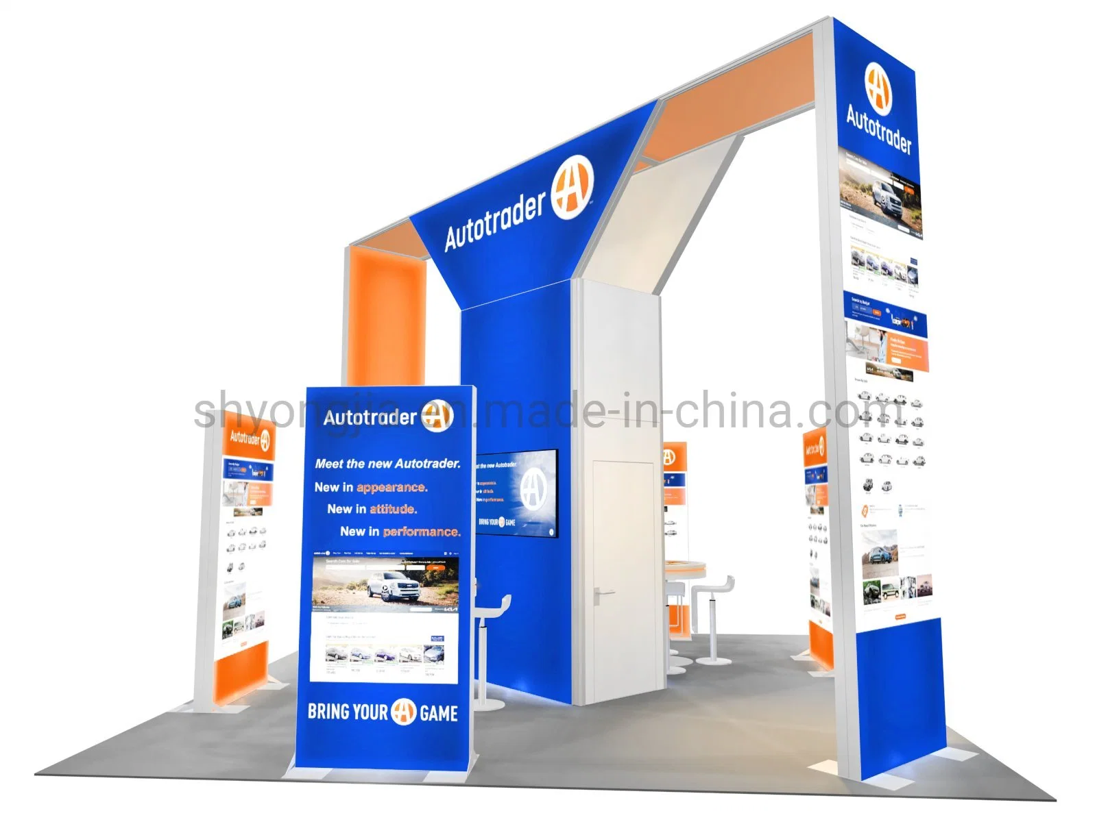 20*20 Trade Show Booth Exhibition Stand Exhibition Booth