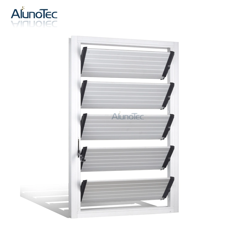 Safe Aluminum Blade Louver Shutter Window