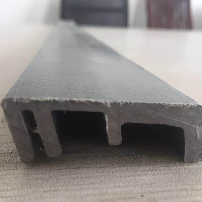 Pultruded Fiberglass Square Pole FRP Profile Other Fiberglass Products