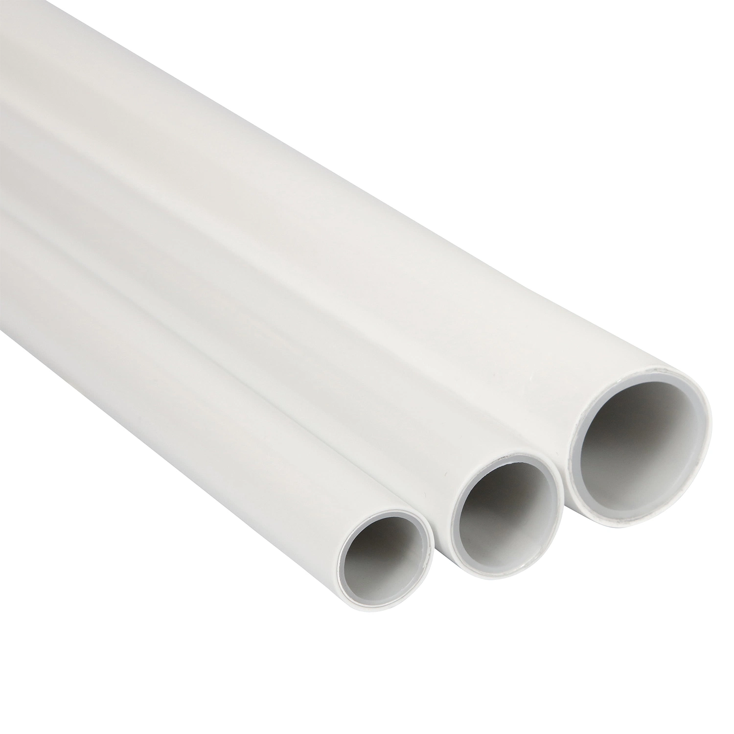 Tubo de alumínio composto de alumínio multicamada Pex-Al-Pex tubo de revestimento de plástico para Fornecimento de água e tubo de plástico de aquecimento sob o piso