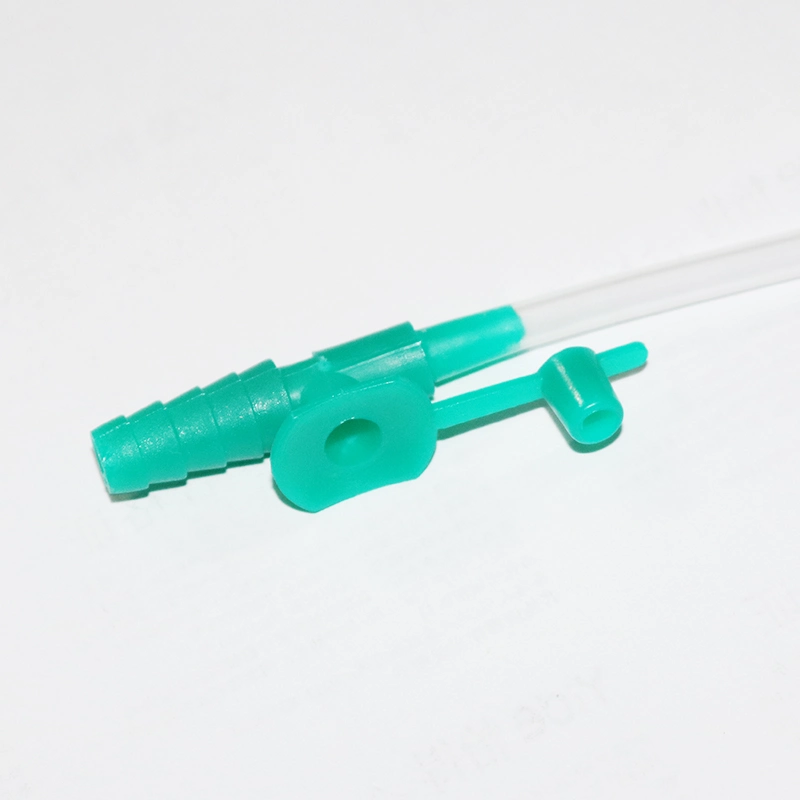 Factory Supply Disposable Medical Grade PVC Made Disposable Suction Catheter