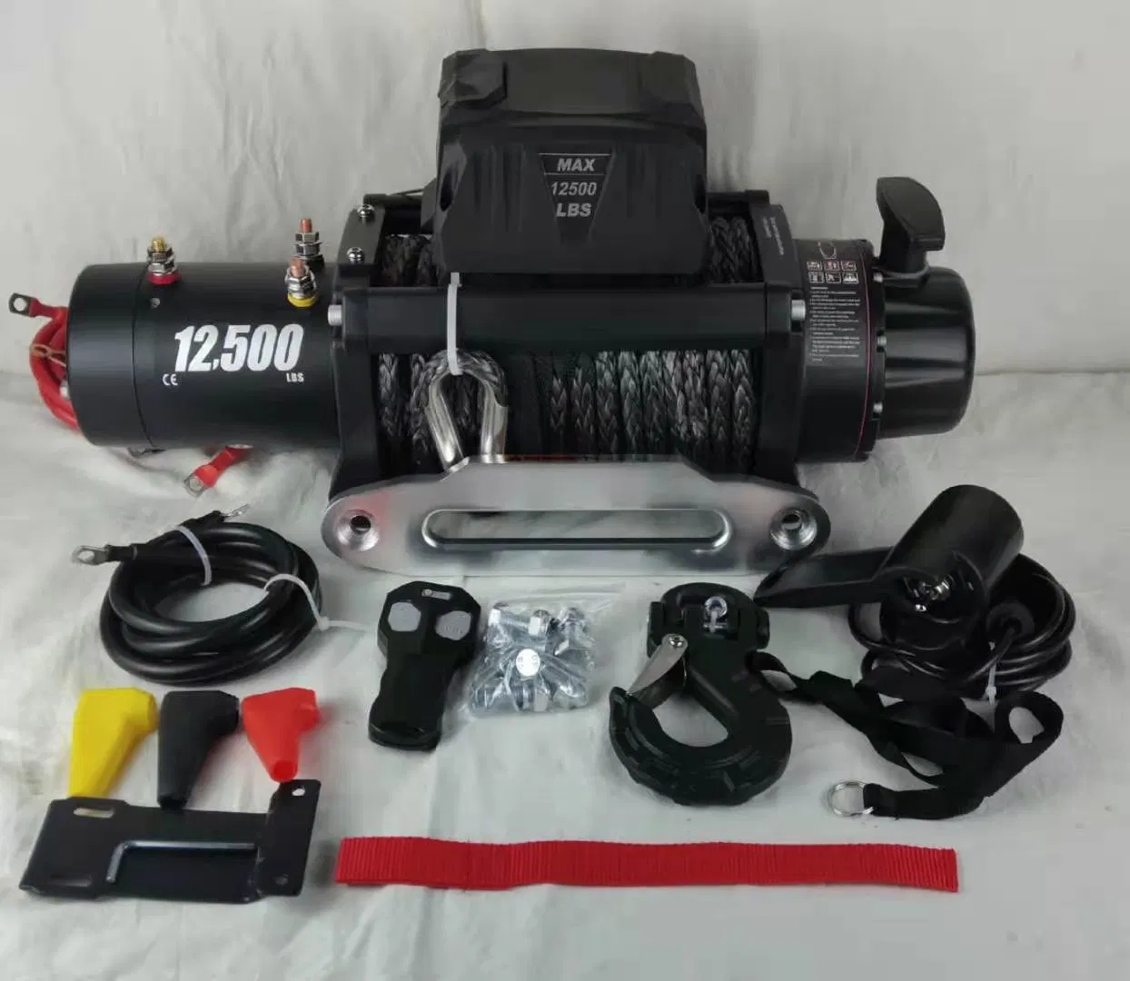 9500 Lbs Winch Electric Winch Auto Application