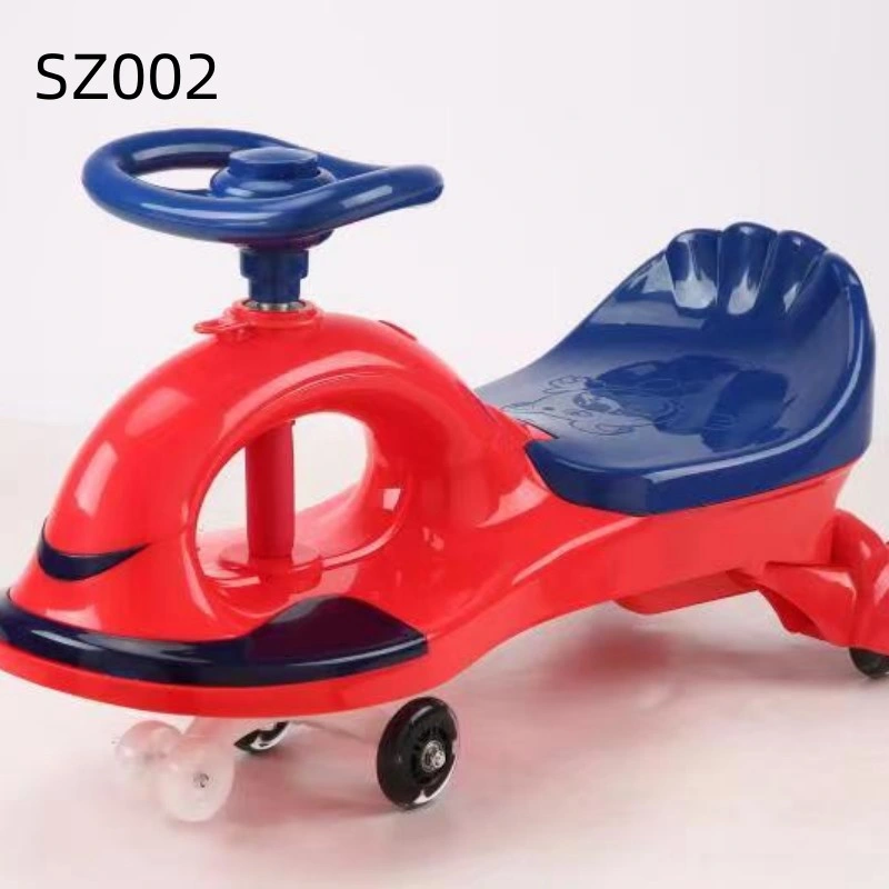 Indoor and Outdoor Toys/Suitable for 1-6 Year Old Children&prime; S Rotary Car Children&prime; S Toy Car/Outdoor Children&prime; S Swing Car Yo Yo