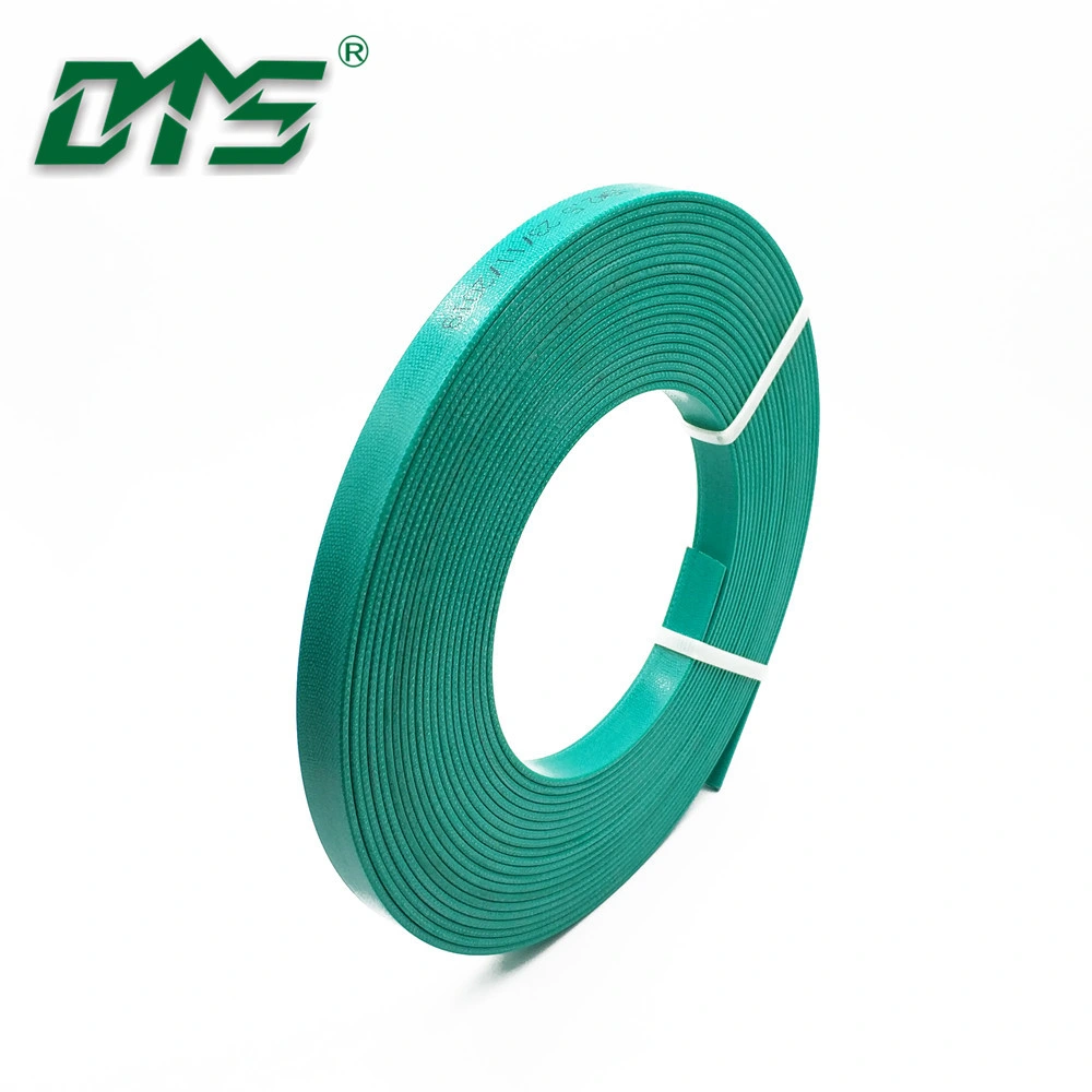 Resina fenólica verde tiras de guía de disco duro para uso intensivo de color verde del cilindro hidráulico Gst-Phe02