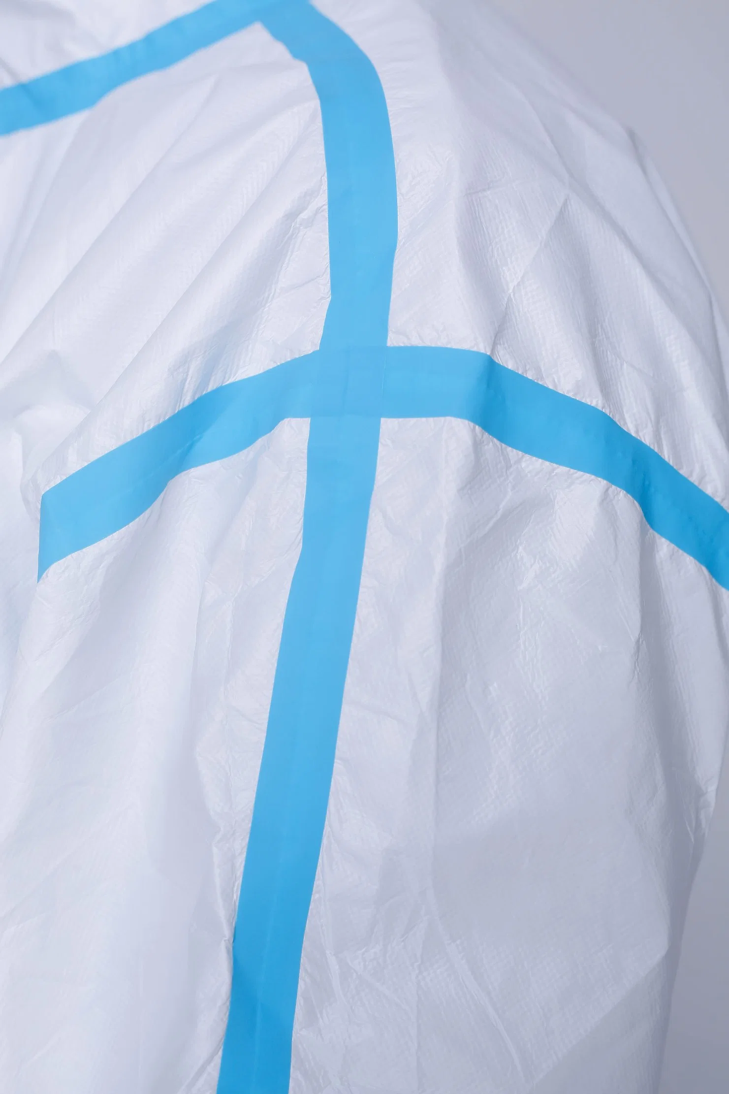 Type 4 Health Facility PP PE Disposable Protective Clothing.