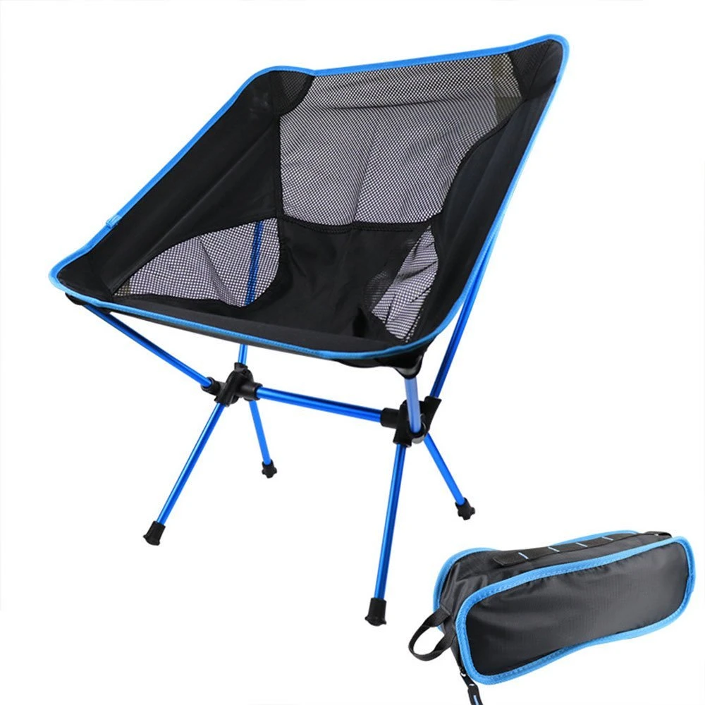 Amazon Best Seller Swivel Lightweight Outdoor Portable Adults Compact Camping Chairs