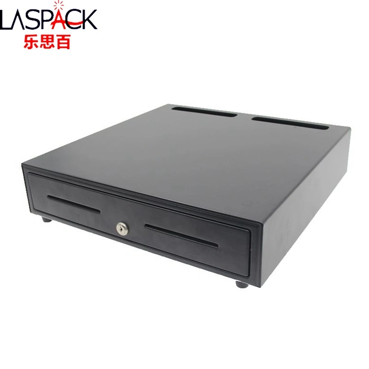 High quality/High cost performance  Black Metal Retail POS System 12V Rj11 Cash Drawer