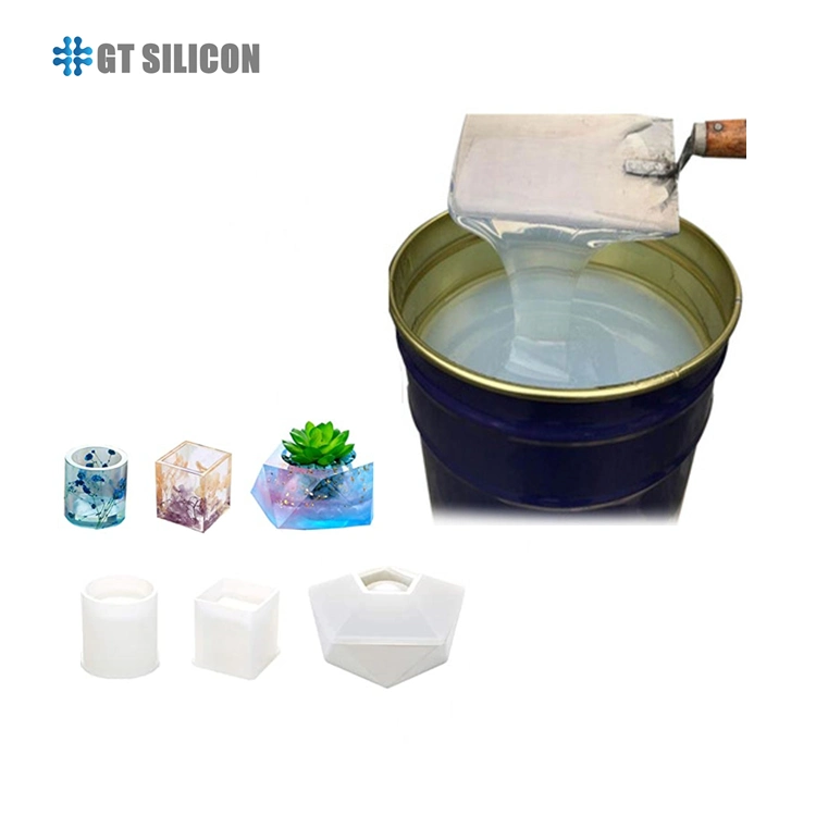 Tin Silicone Rubber to Help Making DIY Resin Crafts Molds