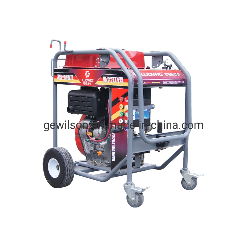 90/ 130/150/180/200/250/300/350bar Diesel High Pressure Power Washer