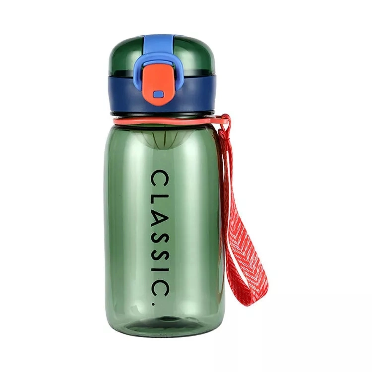 Hiking Leak-Free Lightweight Water Bottles with Auto Push Button